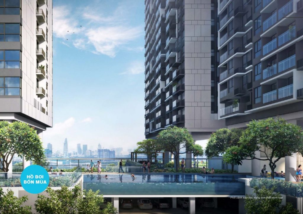 ho boi bon mua nghi duong tai one verandah