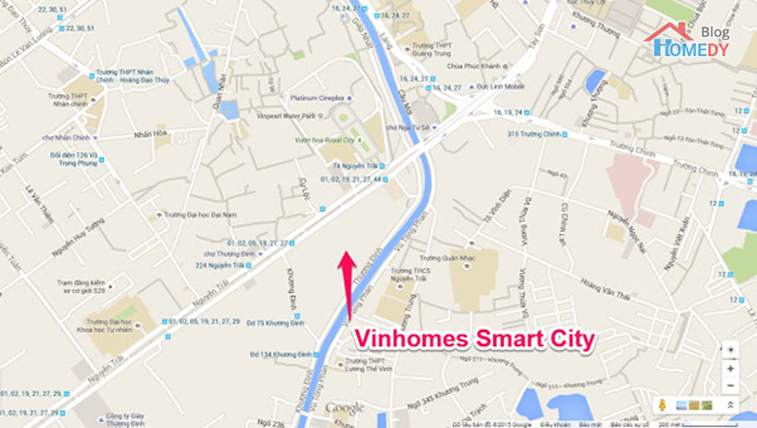 Vinhomes Galaxy Nguyễn Trãi