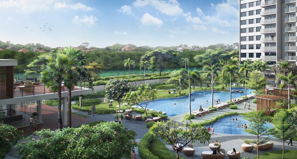 cong vien cay xanh palm garden