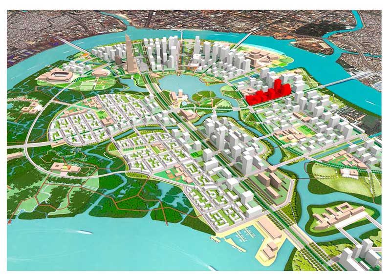 toan canh khu do thi thu thiem du an thu thiem xi