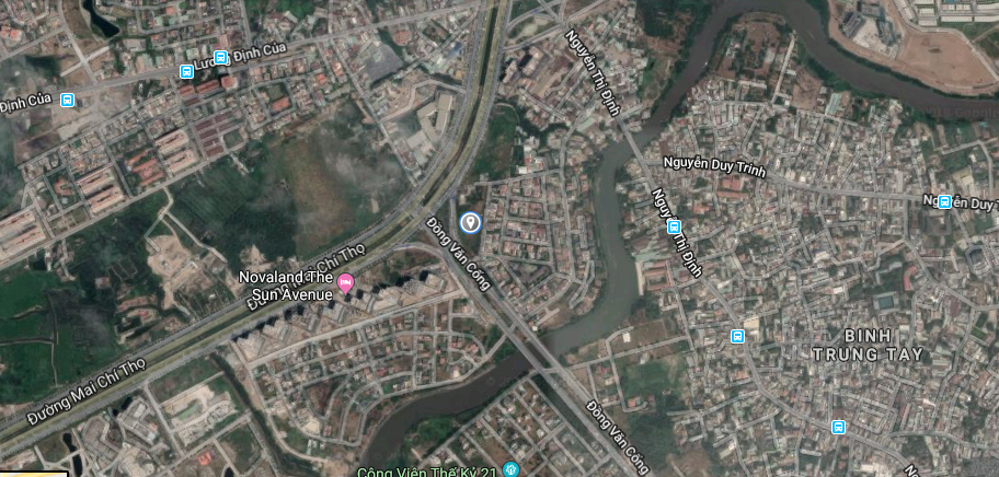 vi tri du an rome diamond lotus