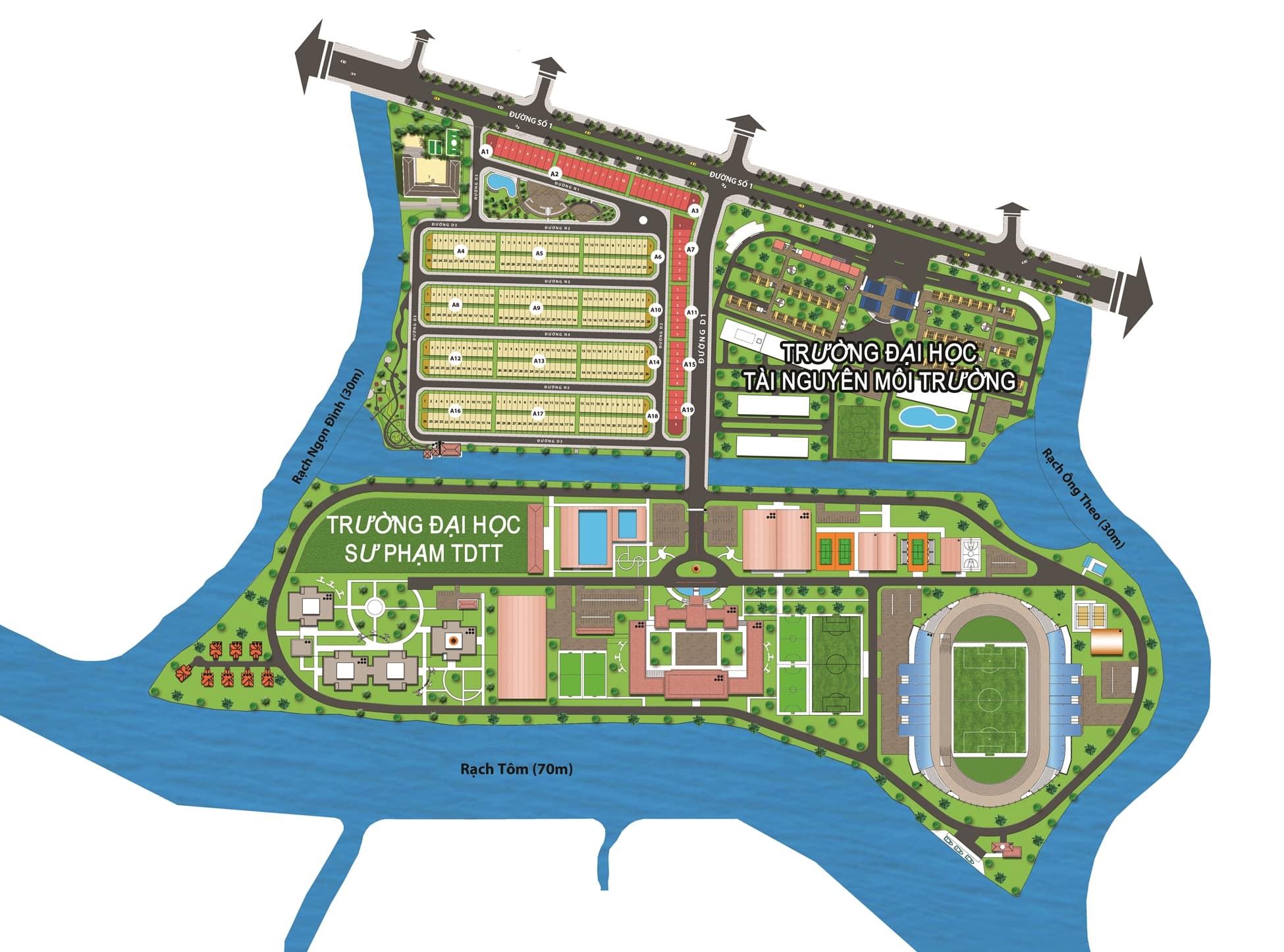 gs metrocity mat bang tien ich