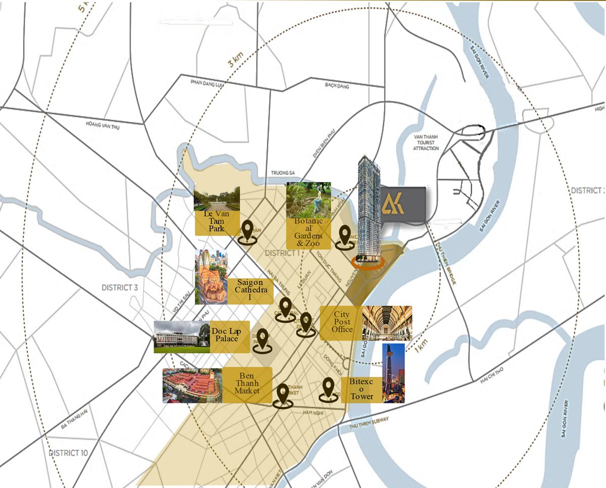 vi tri can ho cntennial