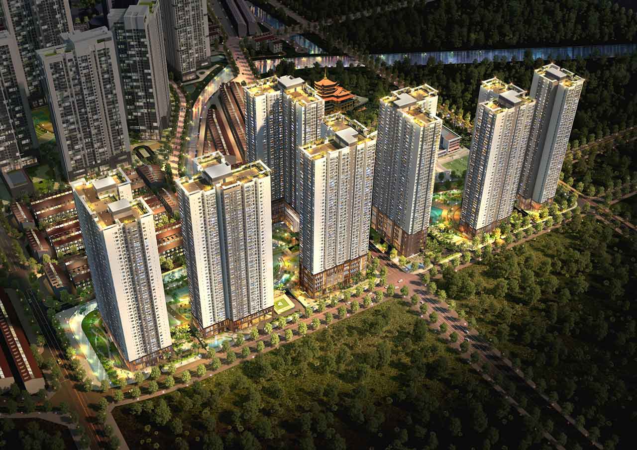 thiet ke can ho raemian city