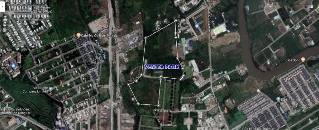 vi tri venita park
