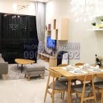 Căn hộ The Ascent bán tầng 27 nhà đẹp 2 phòng ngủ view Landmark 81